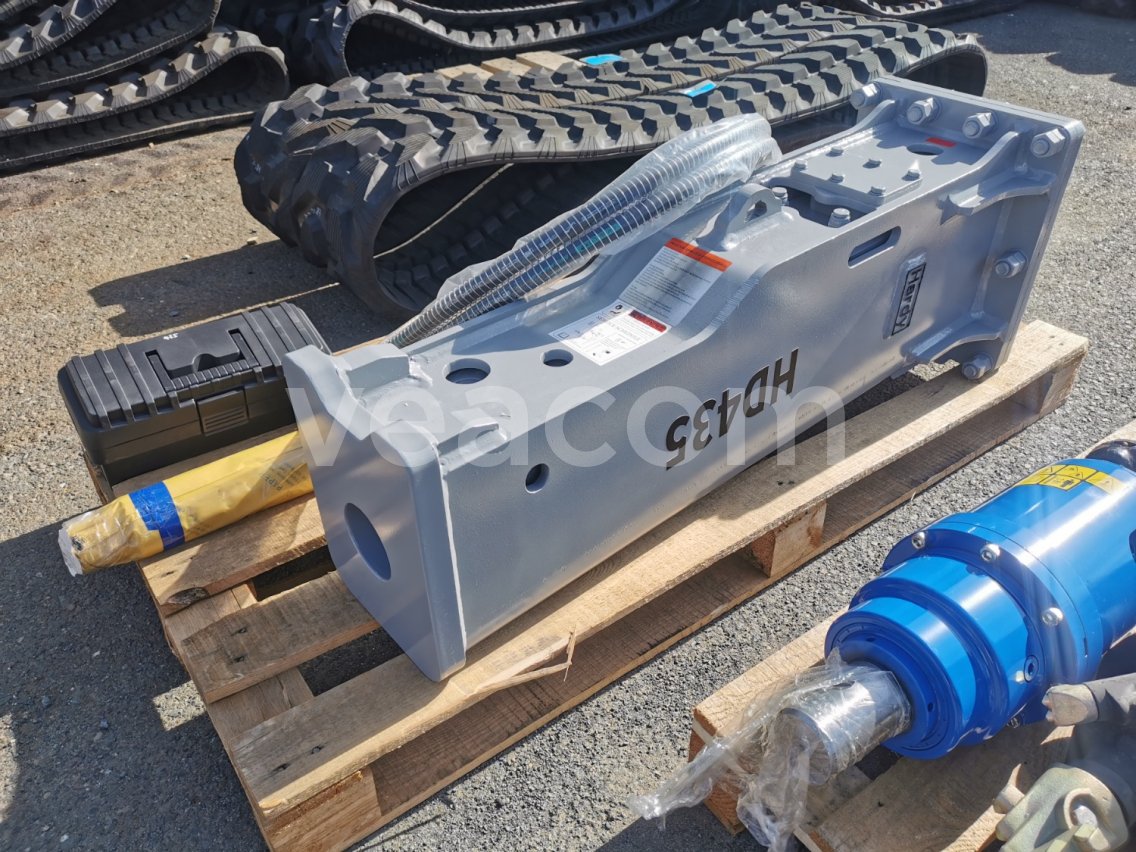 Online auction:   HYDRAULICKÉ BOURACÍ KLADIVO HARDY HD435