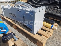 Online auction:   HYDRAULICKÉ BOURACÍ KLADIVO HARDY HD435