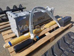 Online auction:   HYDRAULICKÉ BOURACÍ KLADIVO HARDY HD435