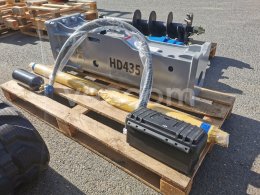 Online auction:   HYDRAULICKÉ BOURACÍ KLADIVO HARDY HD435