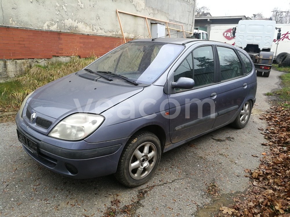 Aukcja internetowa: RENAULT  MEGANE SCENIC 1.9 D