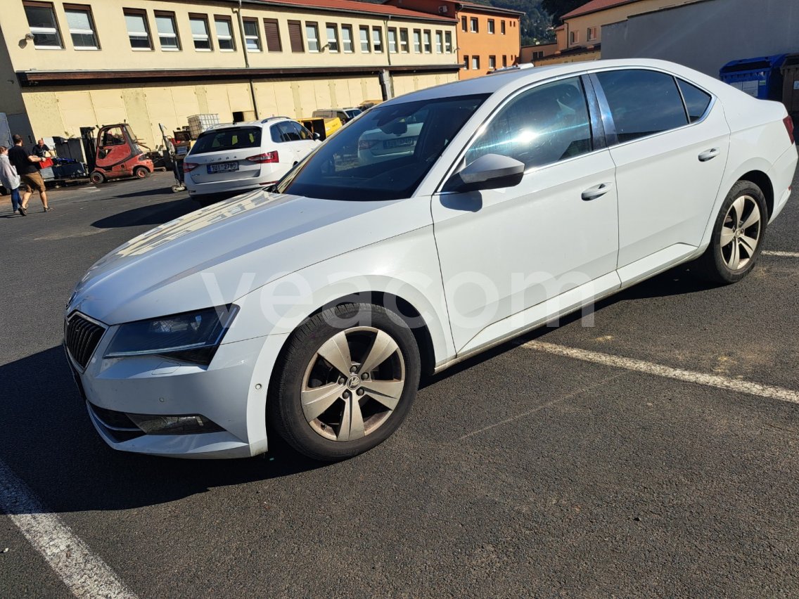 Интернет-аукцион: ŠKODA  SUPERB