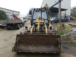 Online aukce: CATERPILLAR  428B