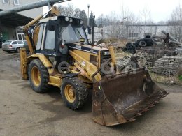 Online aukce: CATERPILLAR  428B