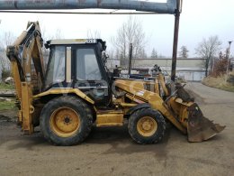 Online aukce: CATERPILLAR  428B