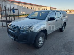 Online aukce: Isuzu  D-MAX 4X4