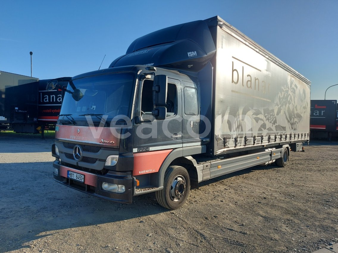 Aukcja internetowa: MERCEDES-BENZ  ATEGO 1224 L/NR