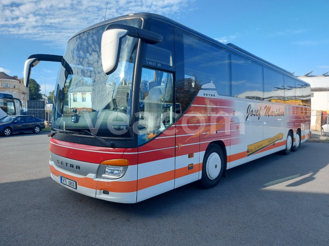 Aukcja internetowa: SETRA  S 416 GT-HD