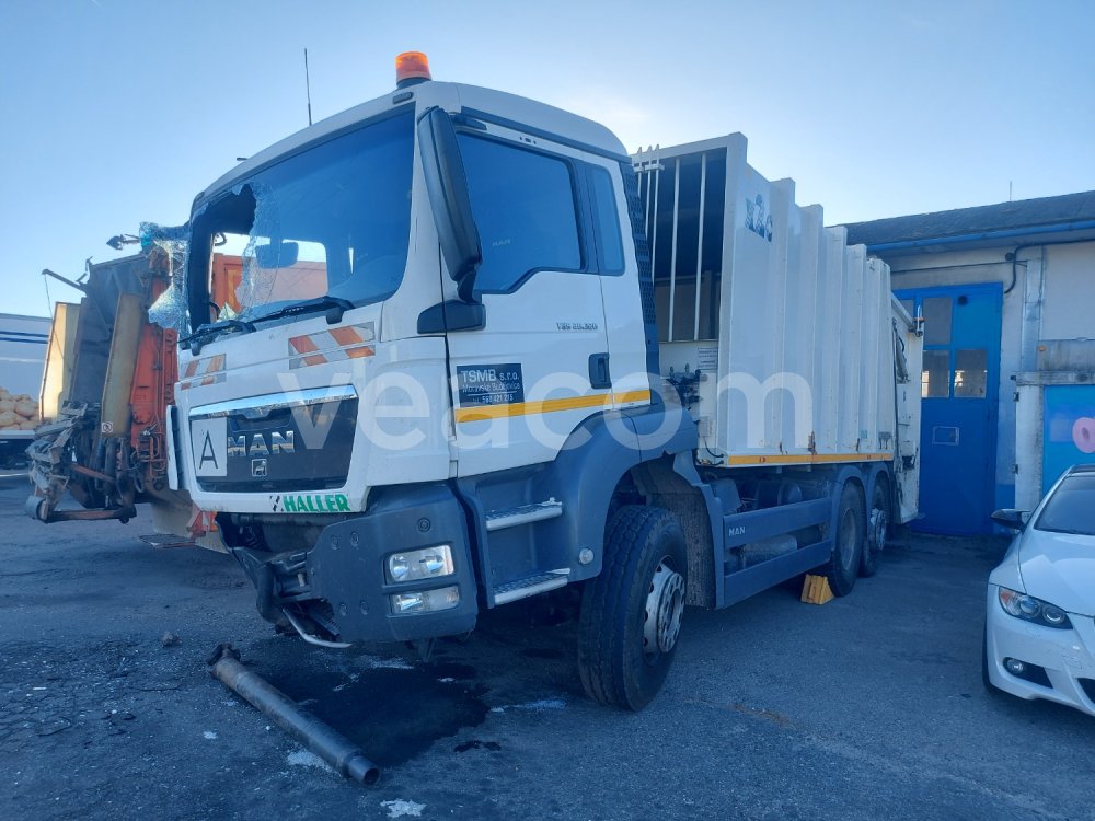 Aukcja internetowa: MAN  TGS 26.320 6X2- BL