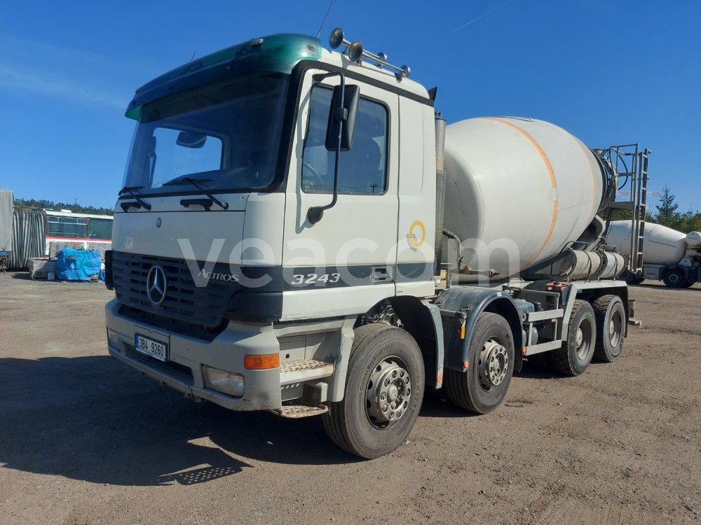 Aukcja internetowa: MERCEDES-BENZ  ACTROS 3243 8X4