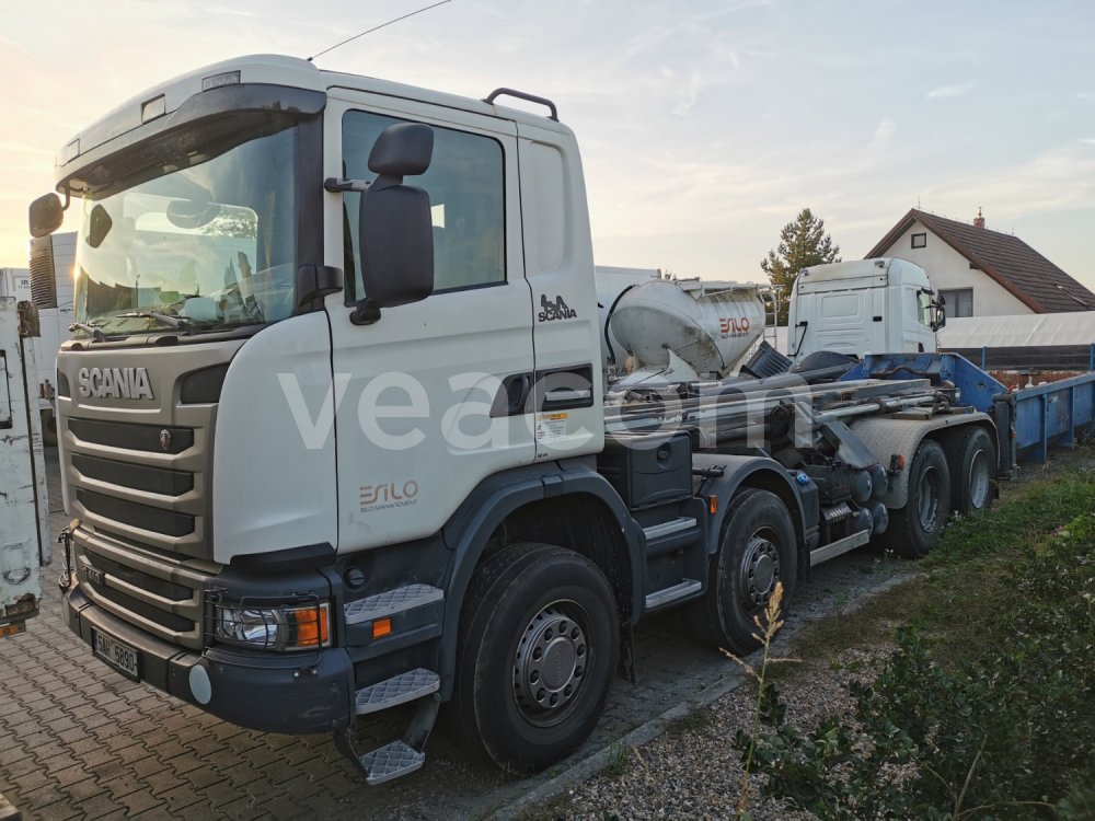 Aukcja internetowa: SCANIA  G 410 8X4