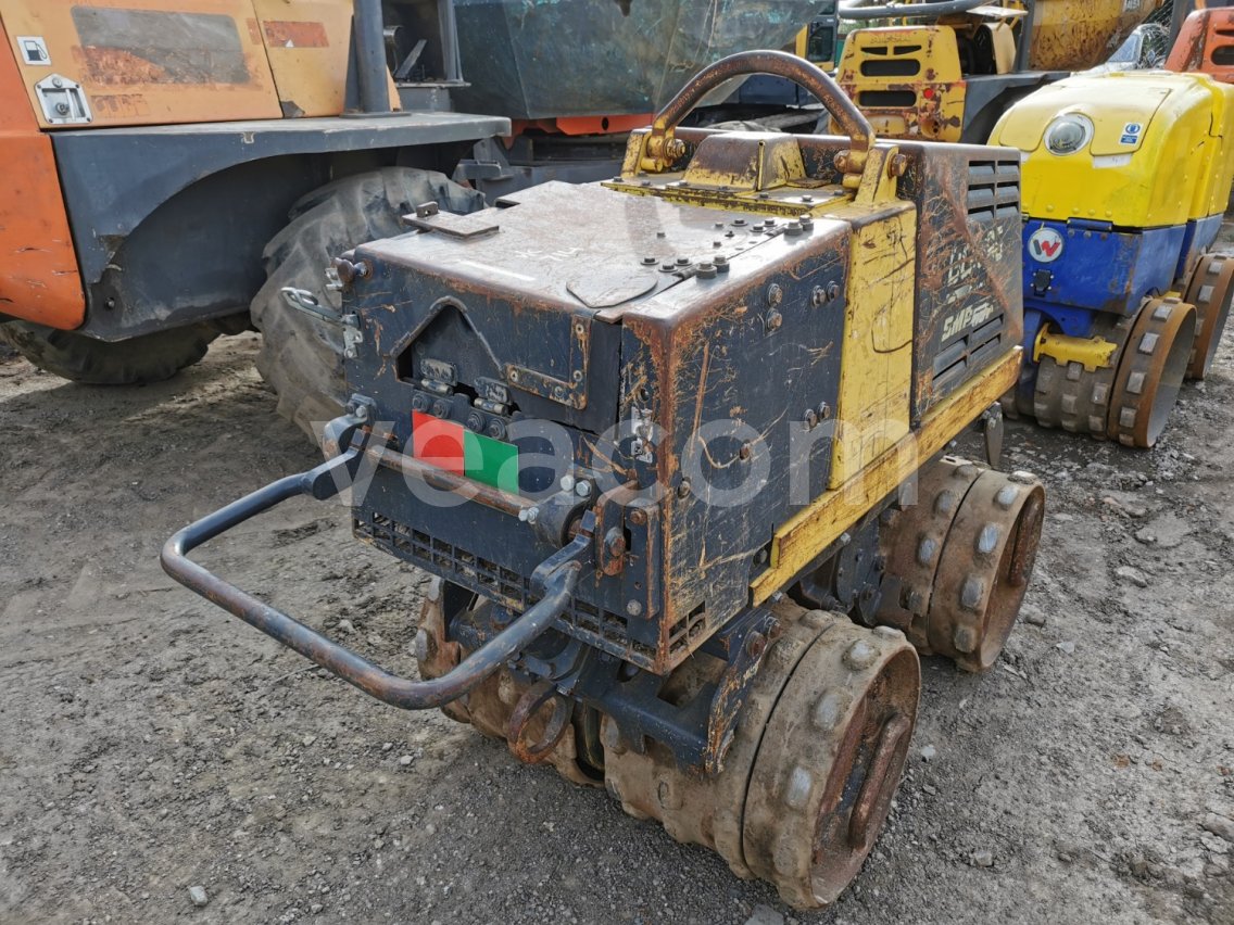 Online aukce:   BOMAG BMP 851