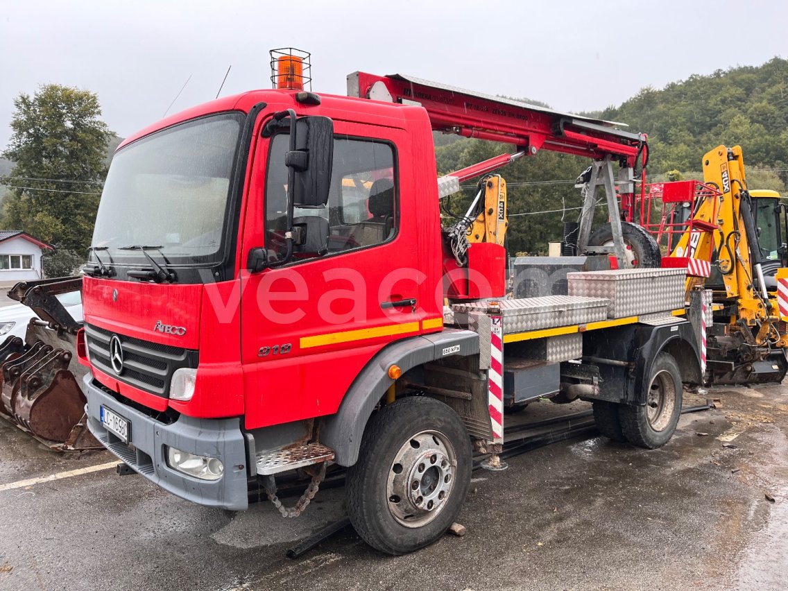 Aukcja internetowa: MERCEDES-BENZ  ATEGO 918 AF
