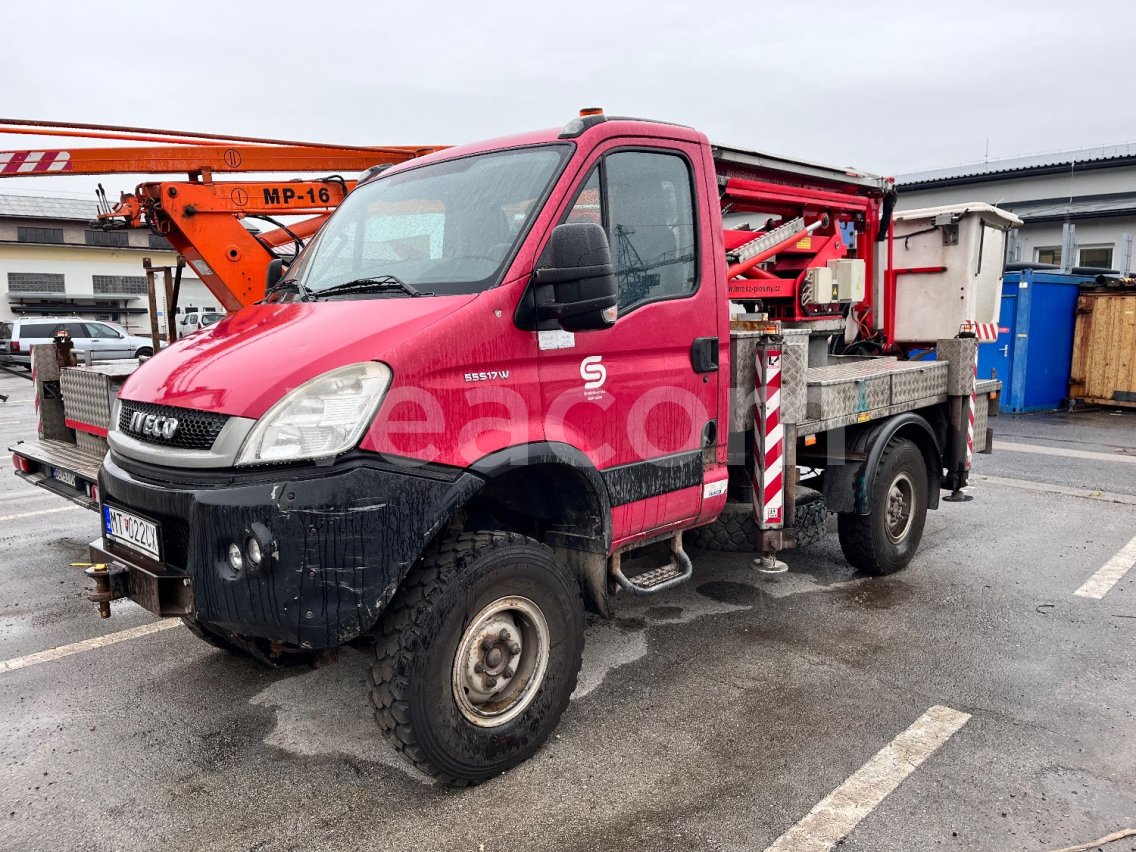 Online aukce: IVECO  DAILY 4X4  INREKA IPT 14