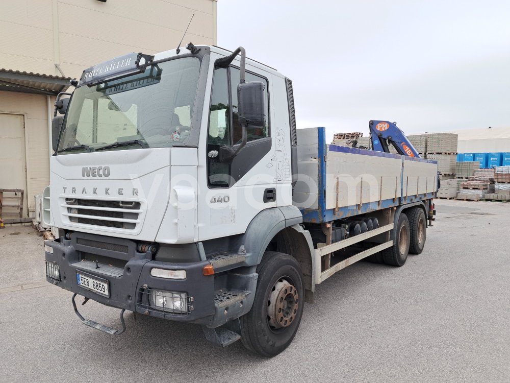 Aukcja internetowa: IVECO  TRAKKER  440 6X4 + HR
