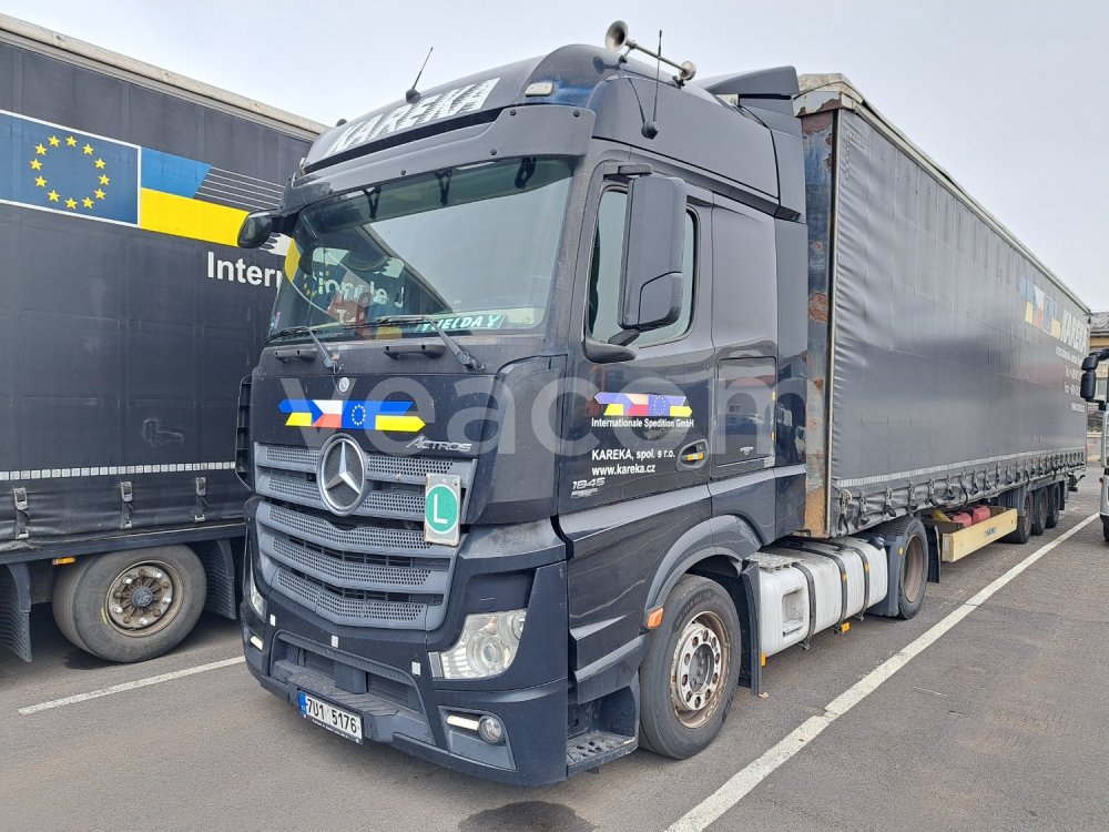 Aukcja internetowa: MERCEDES-BENZ  ACTROS 1845 LSNRL + KRONE SD