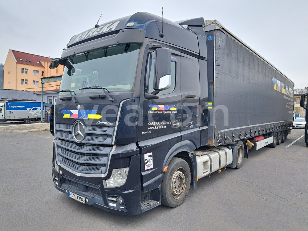 Aukcja internetowa: MERCEDES-BENZ  ACTROS 1845 LSNRL