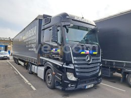Інтернет-аукціон: MERCEDES-BENZ  ACTROS 1845 LSNRL + KRONE SD