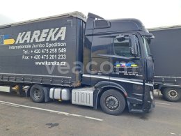 Інтернет-аукціон: MERCEDES-BENZ  ACTROS 1845 LSNRL + KRONE SD
