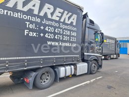 Інтернет-аукціон: MERCEDES-BENZ  ACTROS 1845 LSNRL + KRONE SD