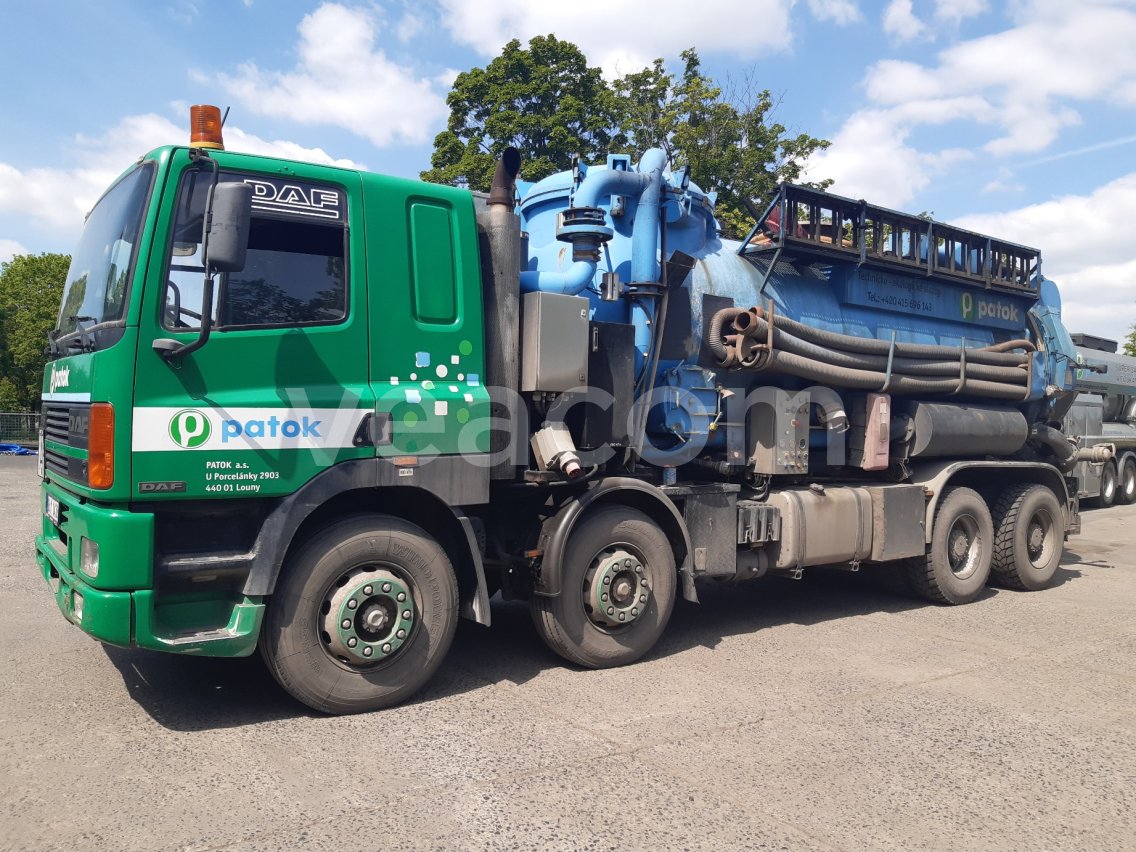 Aukcja internetowa: DAF  AD 85ST1  8x4 (Super Suction Machine)