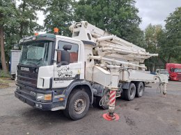 Online aukce: SCANIA  HZ 360 8X4 + CIFA K3-36