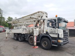 Online aukce: SCANIA  HZ 360 8X4 + CIFA K3-36