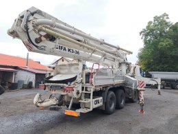 Online aukce: SCANIA  HZ 360 8X4 + CIFA K3-36