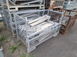 Aukcja internetowa:   KONTEJNER DOKA SE SÍŤOVÝMI BOČNICEMI - 8KS