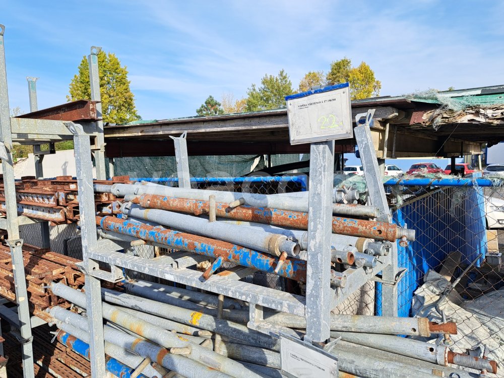 Aukcja internetowa:  VZPĚRA VŘETENOVÁ DOKA T7 150/200 CM