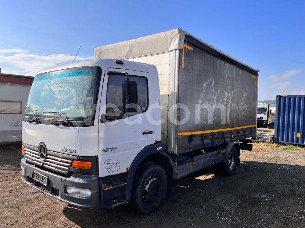 Aukcja internetowa: MERCEDES-BENZ  ATEGO 1218L