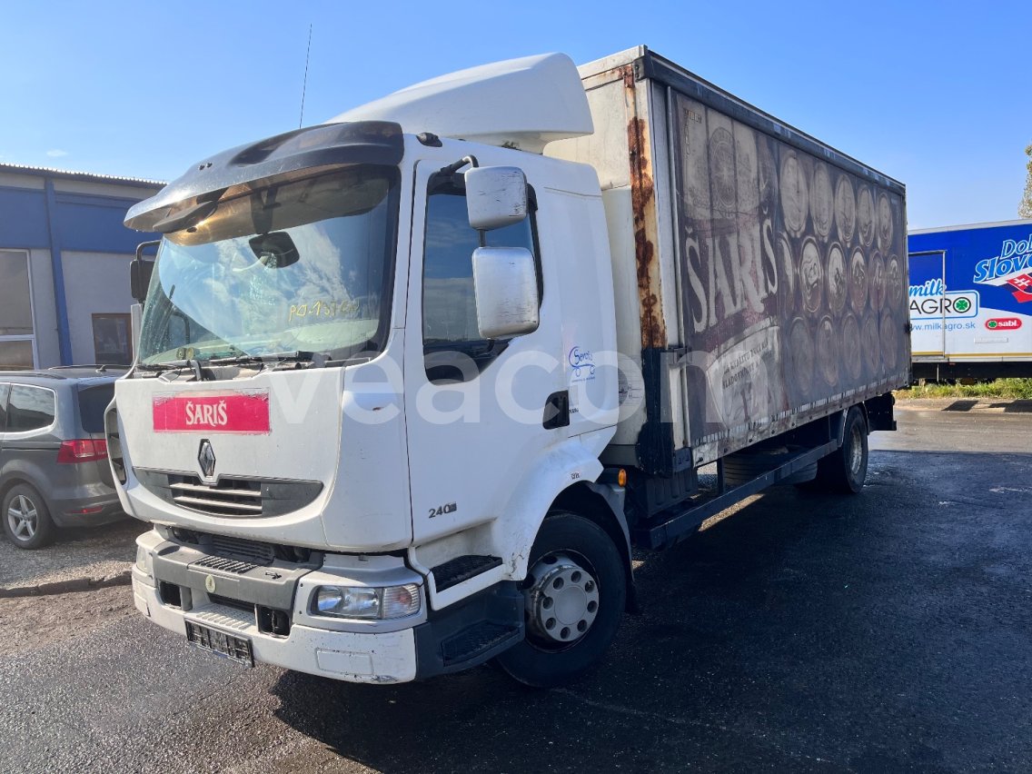 Online aukce: RENAULT  MIDLUM 240.16 LIGHT P4X2