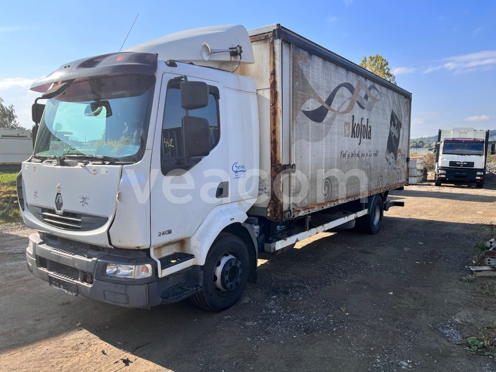 Aukcja internetowa: RENAULT  MIDLUM 240.16 LIGHT P4X2