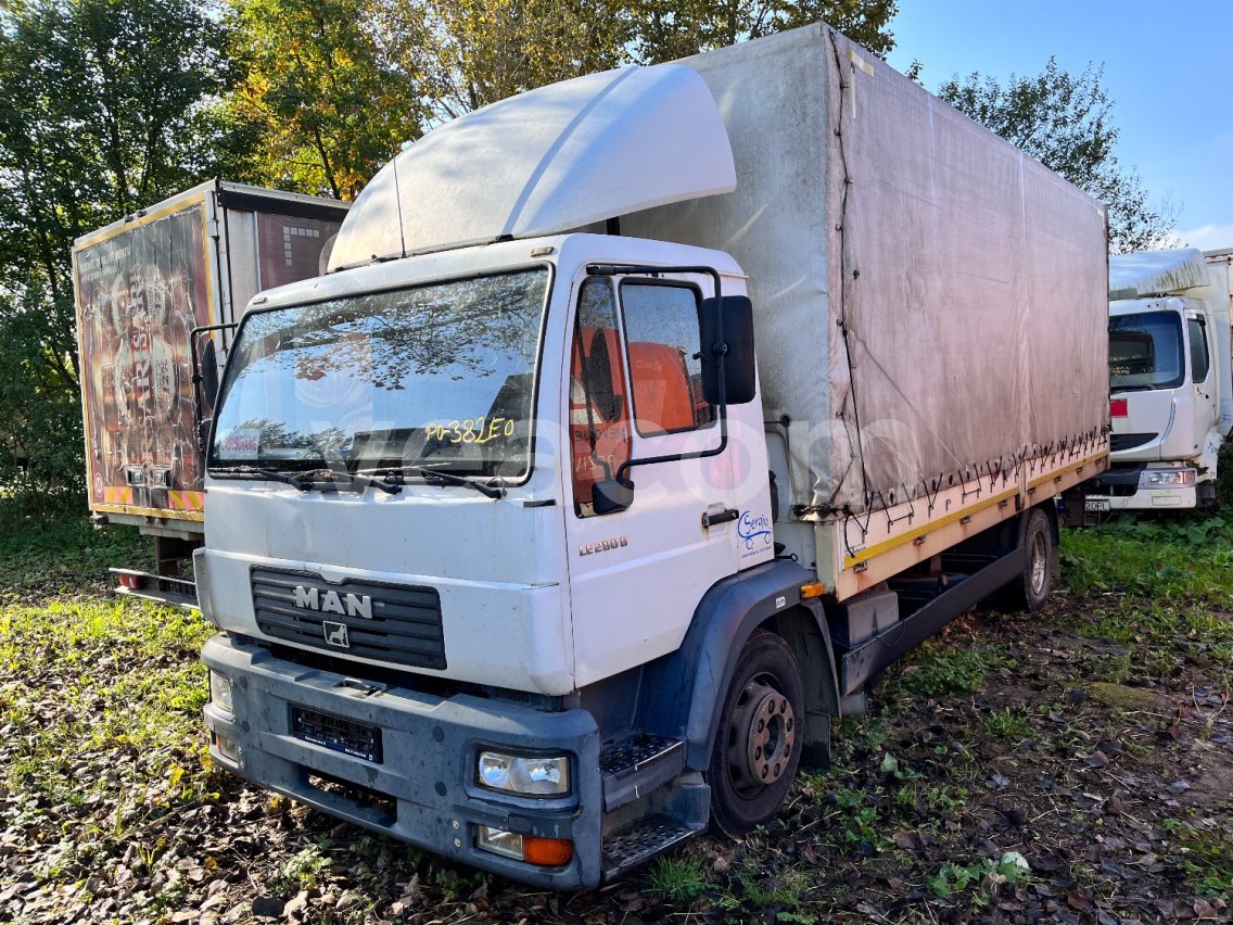 Online aukce: MAN  LE280B
