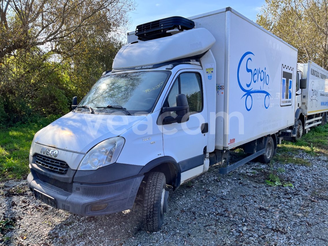 Online árverés: IVECO  DAILY 70C17