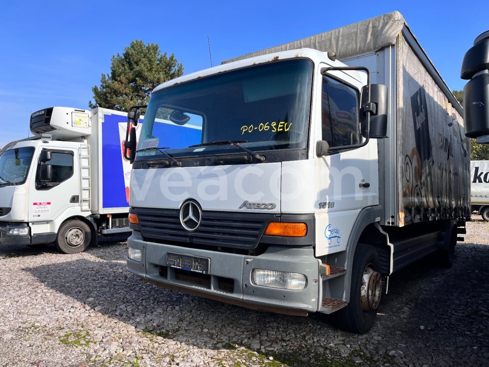 Aukcja internetowa: MERCEDES-BENZ  ATEGO 1518L