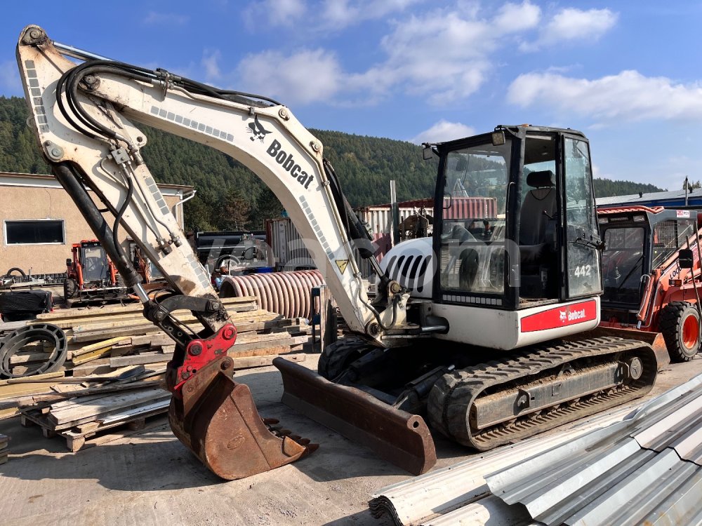 Aukcja internetowa: BOBCAT  442D