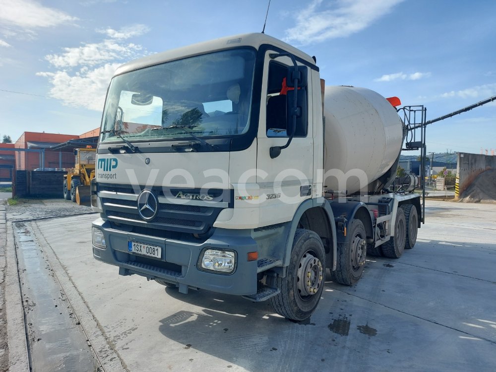 Aukcja internetowa: MERCEDES-BENZ  ACTROS 3236 B 8X4