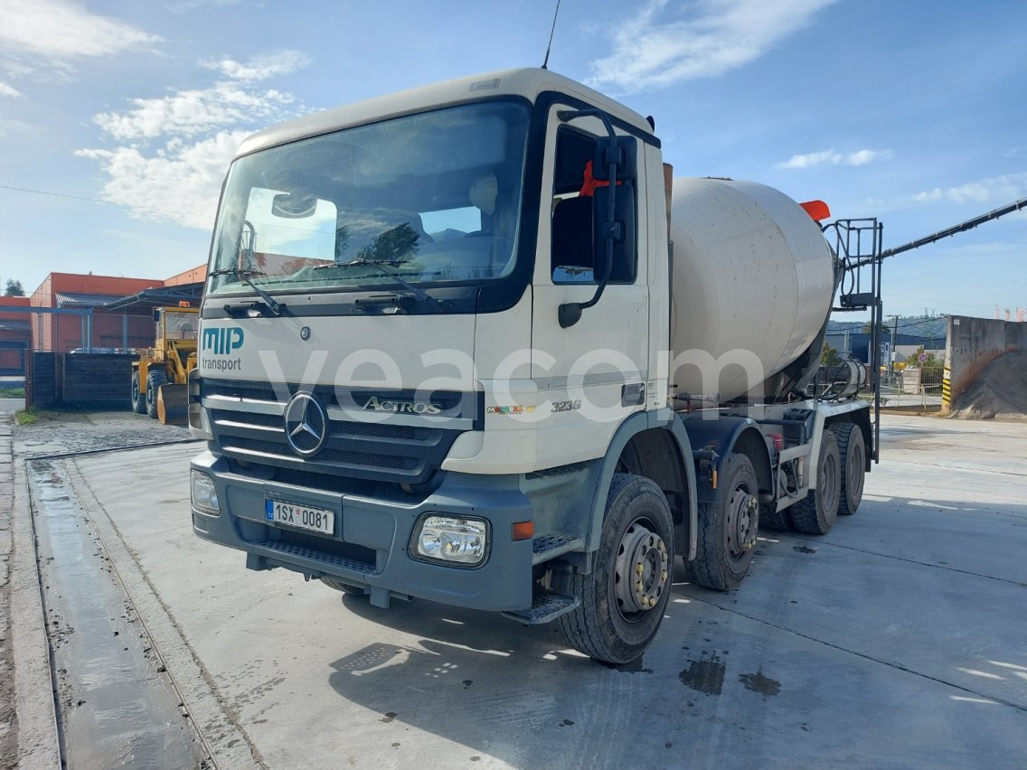 Aukcja internetowa: MERCEDES-BENZ  ACTROS 3236 B 8X4