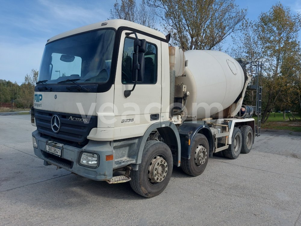 Aukcja internetowa: MERCEDES-BENZ  ACTROS 3236 B 8X4