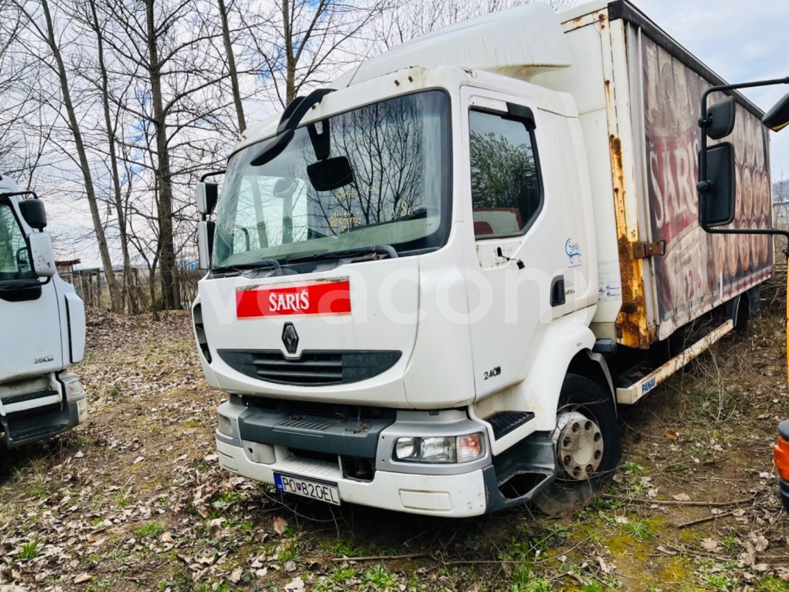 Online auction: RENAULT  MIDLUM 240.16 LIGHT P4X2