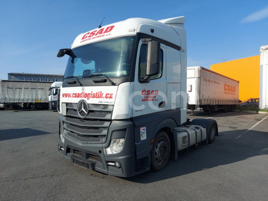 Online auction: MERCEDES-BENZ  ACTROS 1845