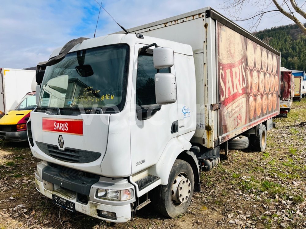 Aukcja internetowa: RENAULT  MIDLUM 280.16 LIGHT P4X2