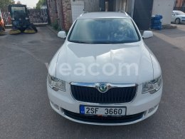 Aukcja internetowa: ŠKODA  SUPERB