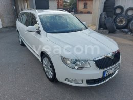 Aukcja internetowa: ŠKODA  SUPERB