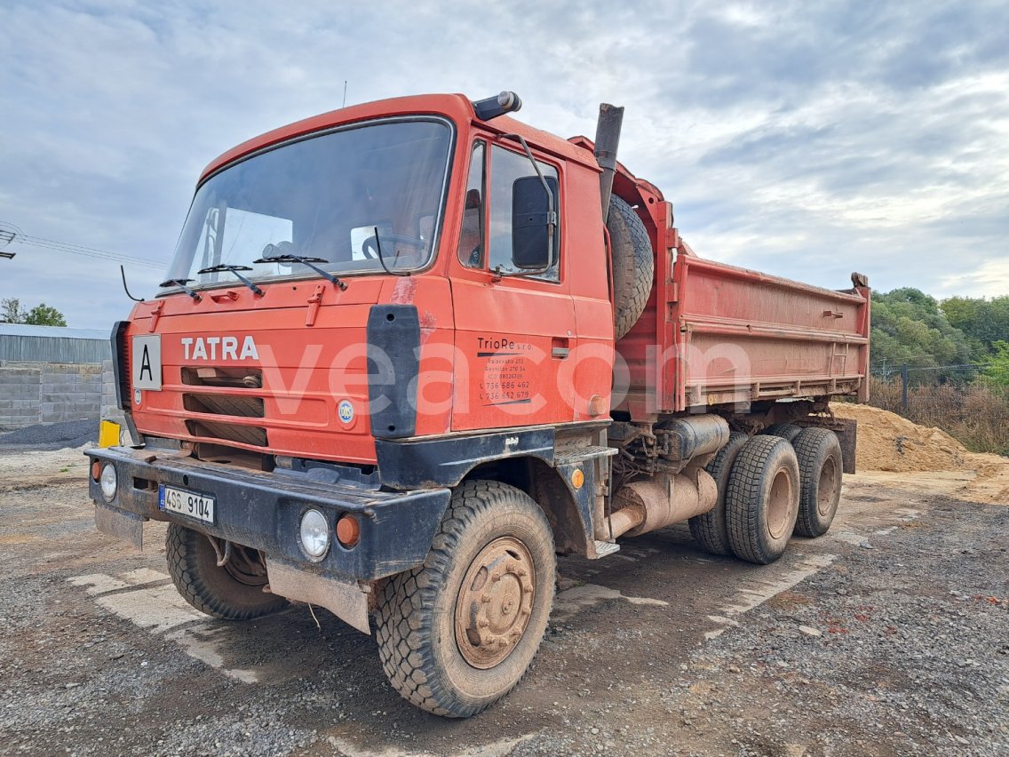 Aukcja internetowa: TATRA  T815 S3 6X6