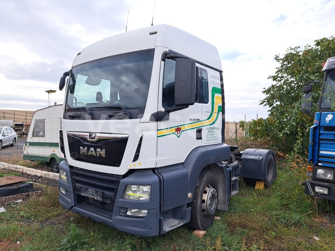 Online auction: MAN  TGS 18.460