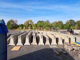 Online árverés:   BETONOVÉ OBOUSTRANNÉ SVODIDLO MAO PREFA