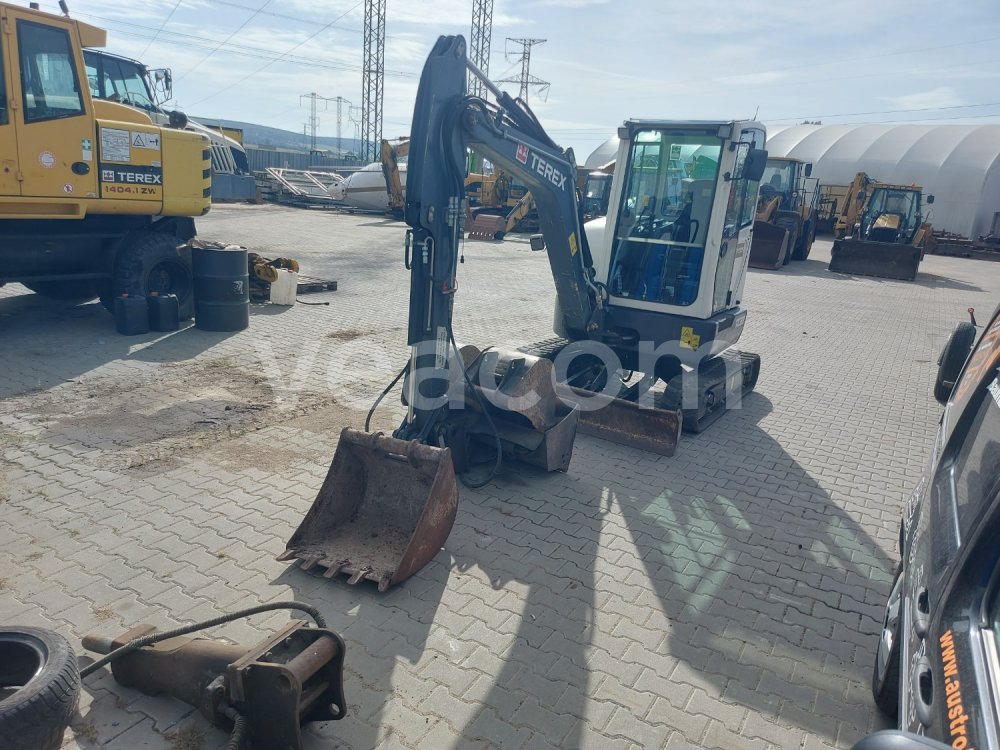 Online aukce: TEREX  TC37