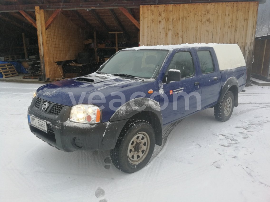 Online árverés: NISSAN  DOUBLE-CAB 2.5 TDI